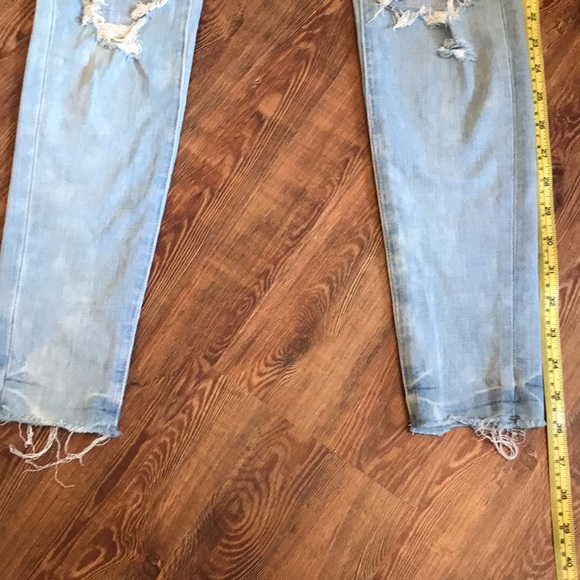 AEO super stretch distressed jegging - Picture 5 of 10
